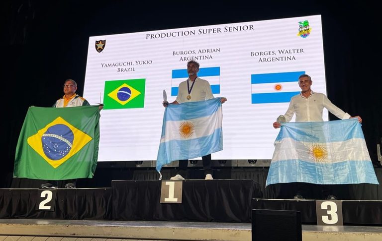 Campeón Panamericano Produccion S Senior 2026